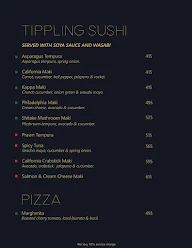 Tippling Street menu 4