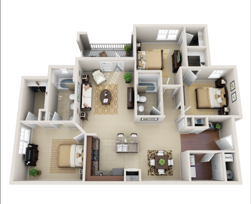 Floorplan Diagram