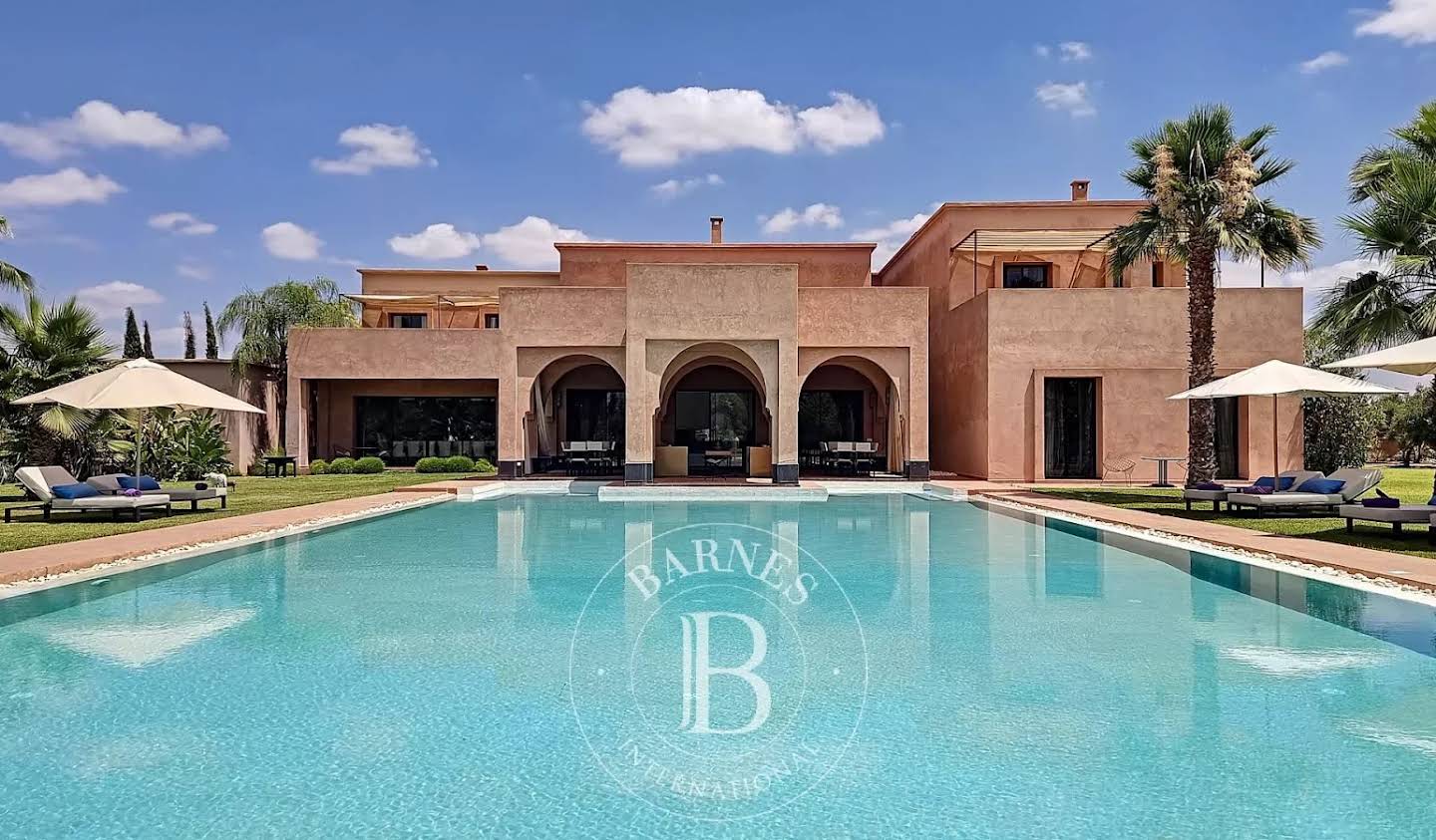 Villa with pool Marrakesh