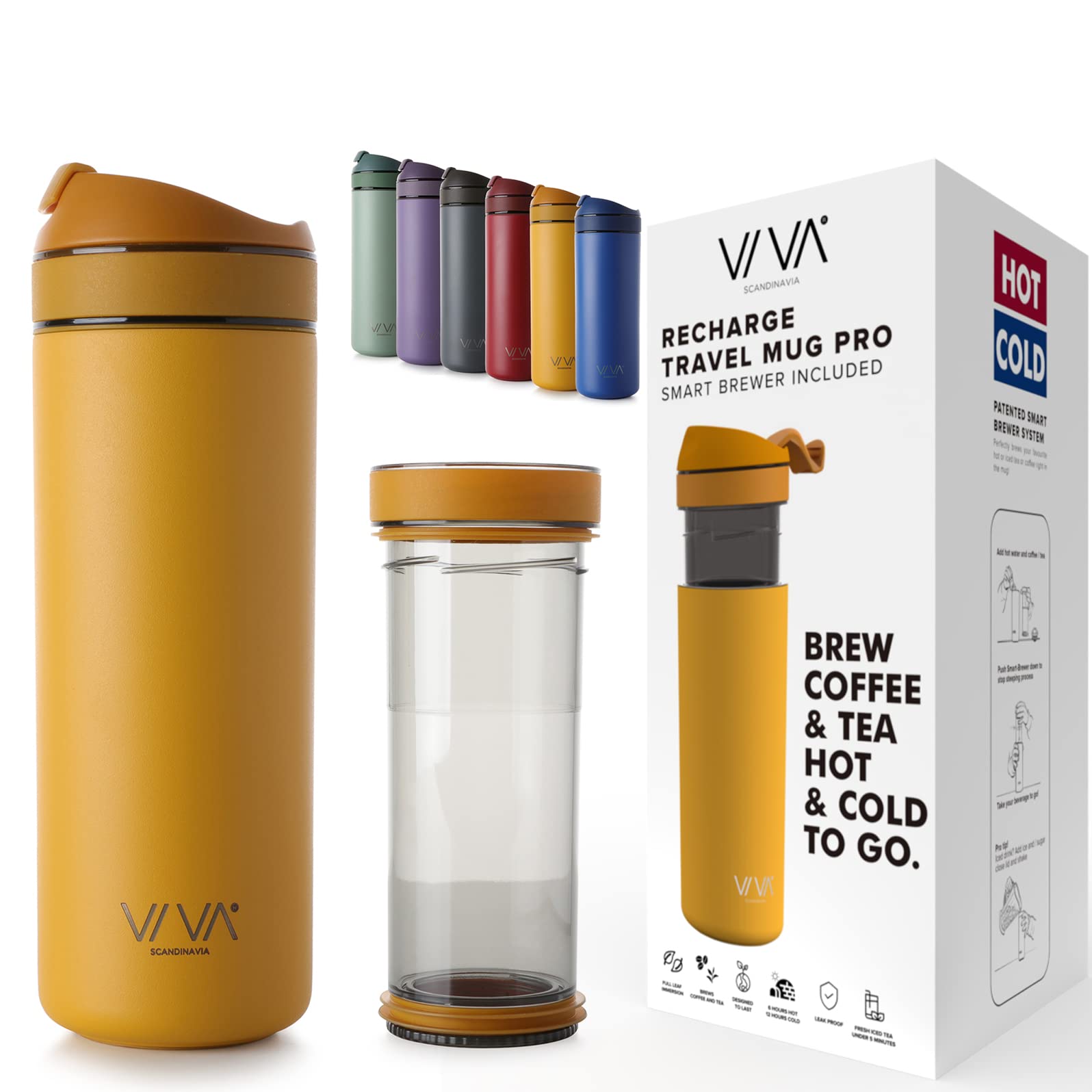 10 Best French Press Travel Mug For Coffee 2024