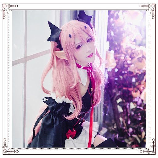 Title 4, Seraph of the End cosplay wig for the perfect l...