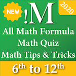 Cover Image of 下载 inMath — All Math Formula, Math Quiz & Tricks 5.1 APK