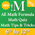 inMath — All Math Formula, Math Quiz & Tricks5.2