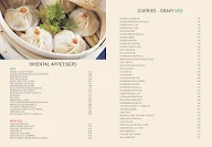 Royal Sky menu 4