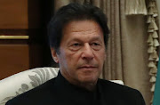 Pakistani Prime Minister Imran Khan. 