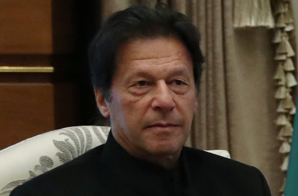 Pakistani Prime Minister Imran Khan.