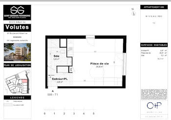 appartement à Rennes (35)