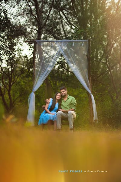 Photographe de mariage Sarath Santhan (evokeframes). Photo du 12 décembre 2022