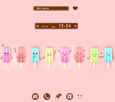 かわいい壁紙アイコン アイスキャンディ フレンズ 無料 Androidアプリ Applion