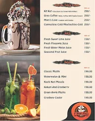 7 Star Cafe menu 4