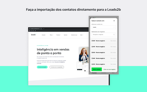 Leads2b - Busca de Contatos B2B