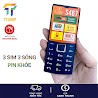 Điện Thoại S - Mobile S467 3 Sim 3 Sóng, Loa To, Màn Hình Lớn , Pin Khủng 3000Mah - Mới, Nguyên Seal