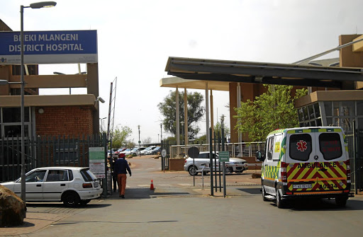 The teen stabbed the two patients at Bheki Mlangeni Hospital