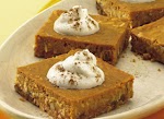 Pumpkin Pie Squares was pinched from <a href="http://www.tablespoon.com/recipes/pumpkin-pie-squares-recipe/1/" target="_blank">www.tablespoon.com.</a>