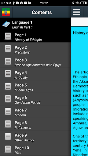 History of Ethiopia