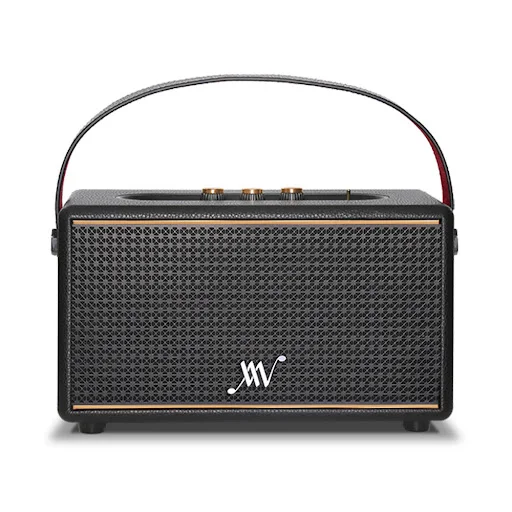 Loa Bluetooth Retro Alpha Works Classic AW-V60 -Đen