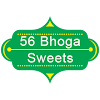 56 Bhoga Sweets, HSR, Bangalore logo