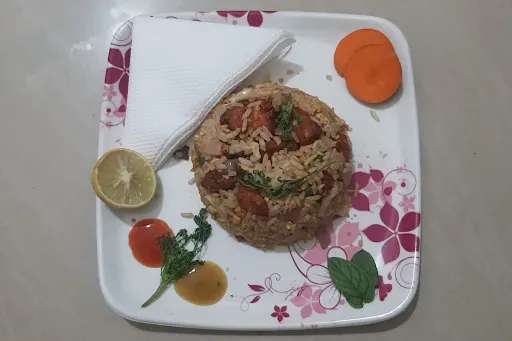 Chicken Kabab Fried Rice