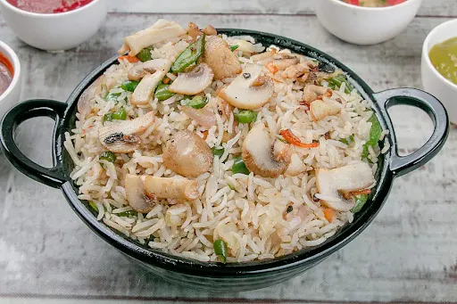 Msuhroom Fried Rice