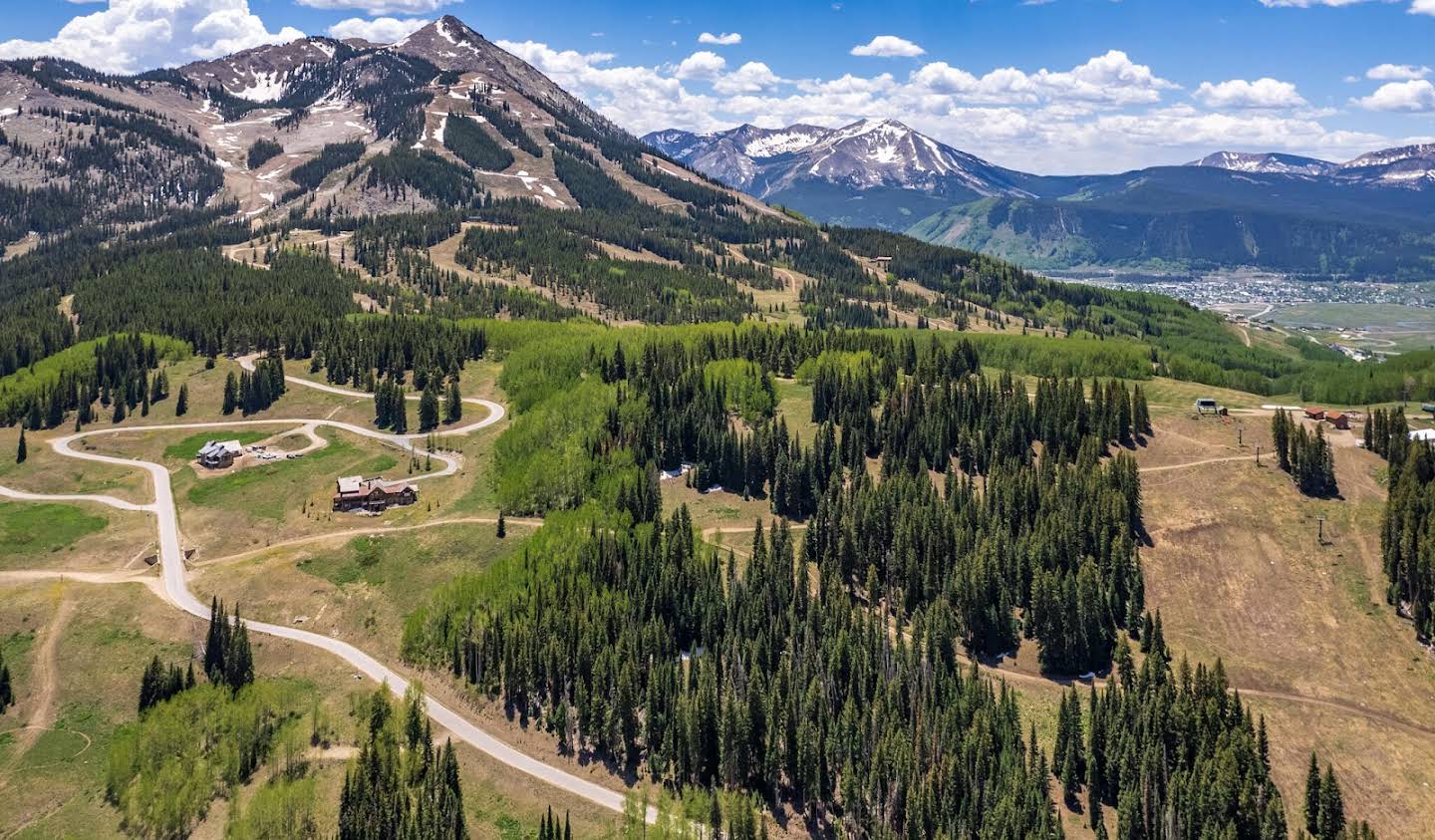 Terrain Mount Crested Butte