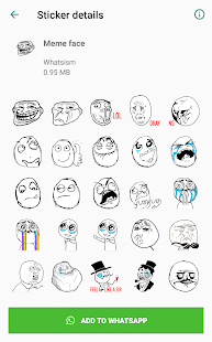 Memes - Sticker Pack For Whatsapp Screenshot