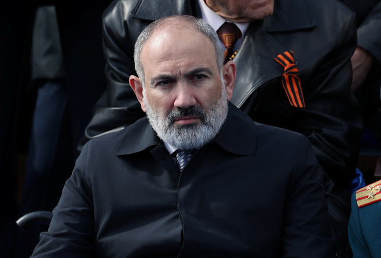 Armenian Prime Minister Nikol Pashinyan.