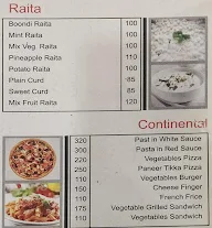 Ananta Restaurant menu 5