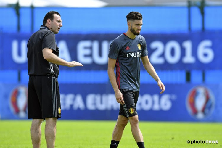 Carrasco solliciteert naar basisplek: "Wilmots kwam vaak kijken" en "Die CL-finale was een vitrine" 