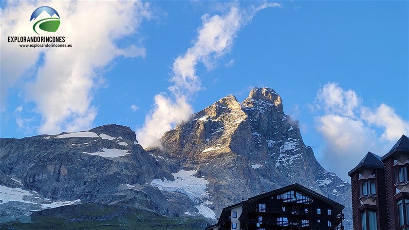 PICO BREITHORN 4.164 con Niños