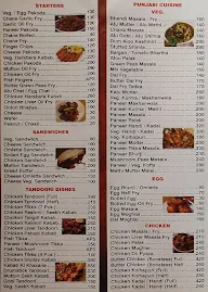 Shree Chakra Restaurant And Bar menu 1