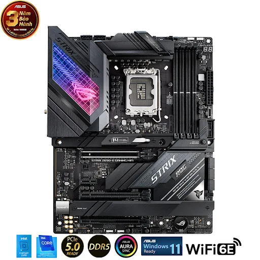 Mainboard ASUS ROG STRIX Z690-E GAMING WIFI