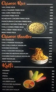 Hatimy's menu 3