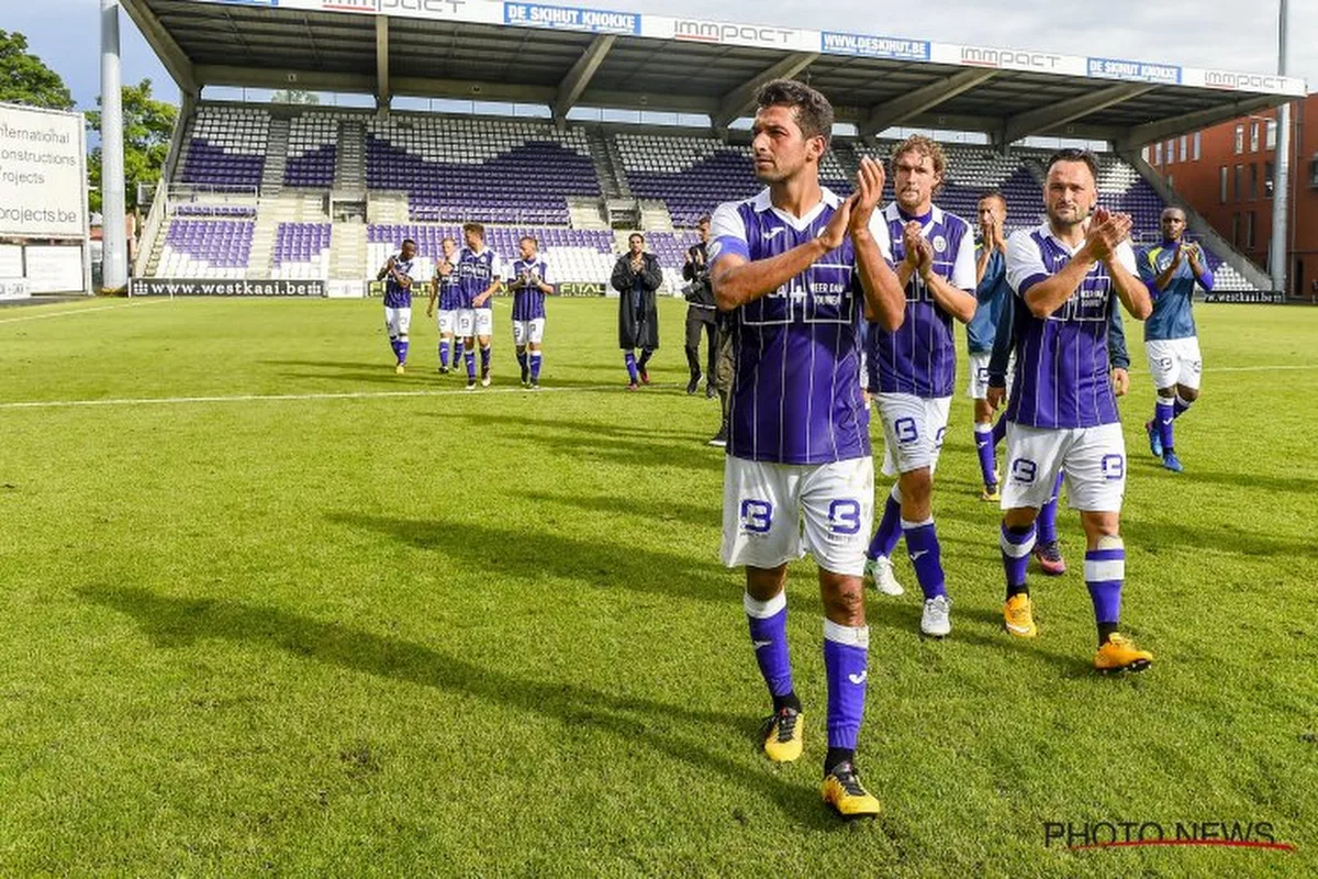 Matchwinaar Messoudi krijgt het hard te verduren tijdens interview: "Kleine, gaat gij nu ook al beginnen?" (mét beelden)