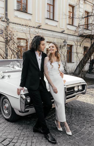 Fotograf ślubny Polina Gorbacheva (polinagorbacheva). Zdjęcie z 27 kwietnia 2021