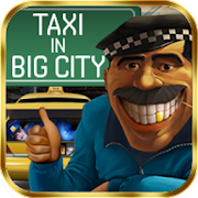 Taxi in Big City  Icon