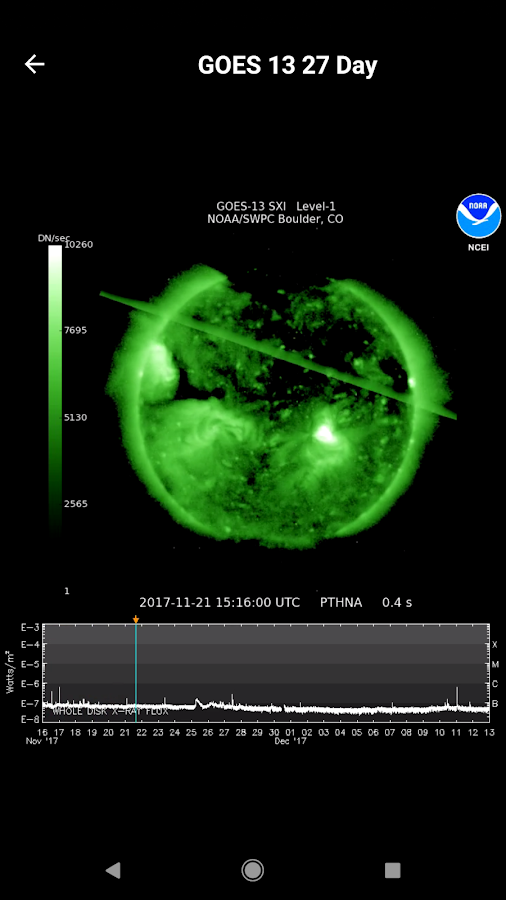    Space Weather App- screenshot  