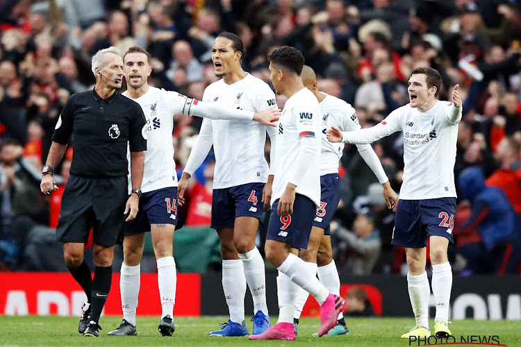 Liverpool perd ses premiers points de la saison à Manchester United