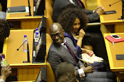 Finance Minister Malusi Gigaba.