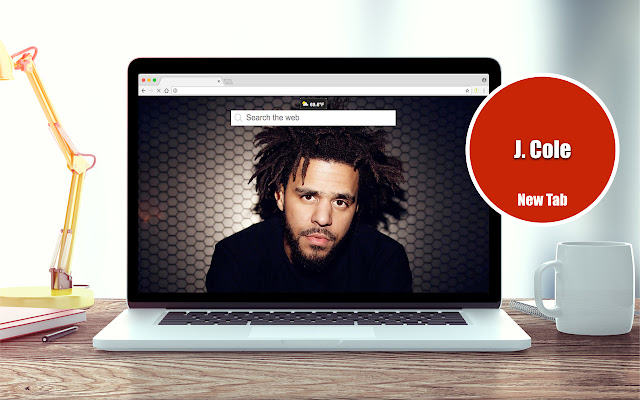 J. Cole Wallpapers New Tab Theme