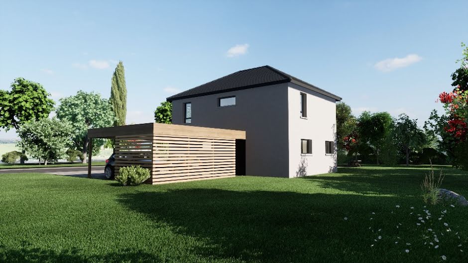 Vente maison neuve 5 pièces 119 m² à Oberhergheim (68127), 392 850 €