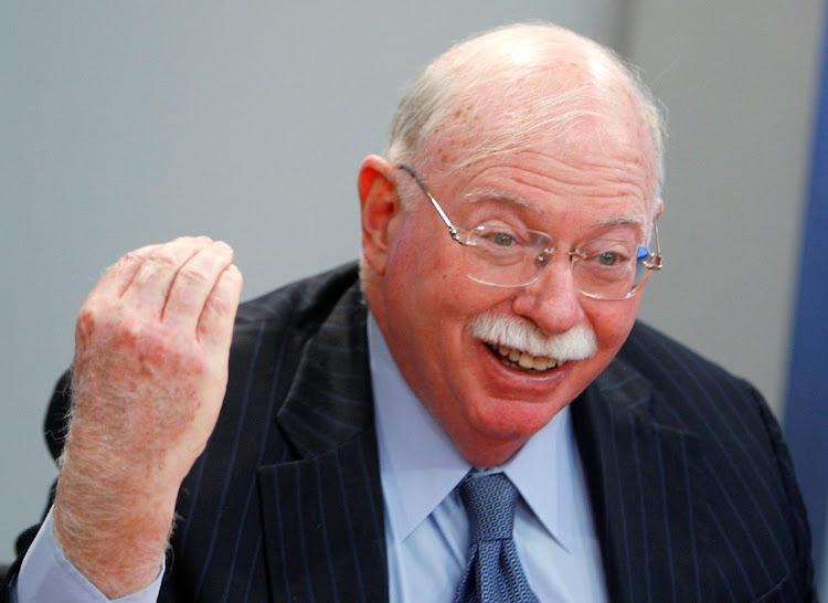 FILE PHOTO: Michael Steinhardt, denied criminal wrongdoing in resolving the matter, which ended a grand jury investigation into him. File Photo