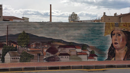 Mural Pueblo