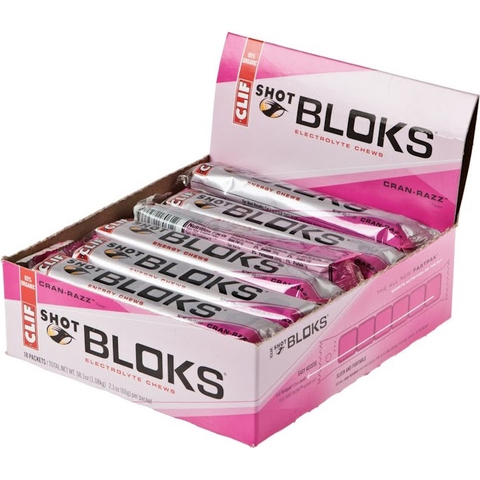 Clif Bar Inc. Bloks Energy Chews