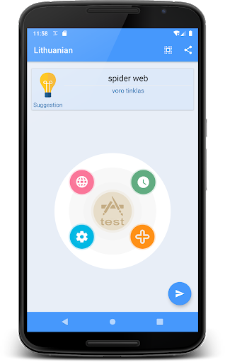 Screenshot Learn Lithuanian | Lithuanian 
