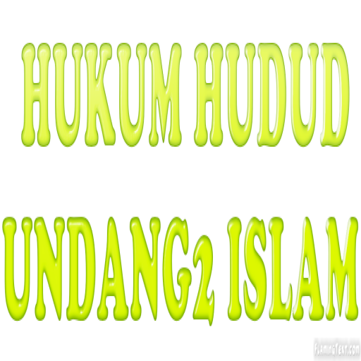 Info Hudud Undang Undang Islam