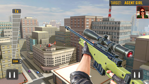 Screenshot Sniper Games 3D - Gun Games