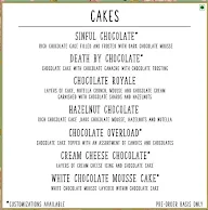 The Dessert Geek menu 2