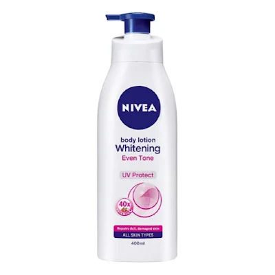 Nivea Whitening Even Tone Body Lotion - 400 ml