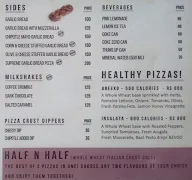 1Tablespoon Pizza Kitchen menu 2