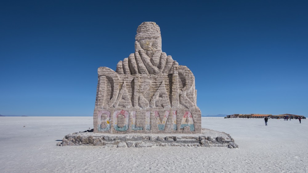 El salar de Uyuni - INCAS, SELVAS, MONTAÑAS Y DESIERTOS (5)